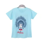 تیشرت طرح دختر میمون به دست دخترانه