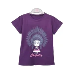 تیشرت طرح دختر میمون به دست دخترانه