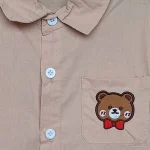 شومیز و شلوار طرح خرس کوچولو دخترانه