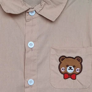 شومیز و شلوار طرح خرس کوچولو دخترانه (18 ماه تا 6 سال) کد 26800169