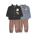 سه تیکه طرح cool دخترانه