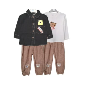 سه تیکه طرح cool دخترانه