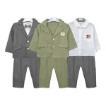 کت و شلوار مجلسی دخترانه