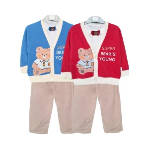 سه تیکه طرح خرس دخترانه