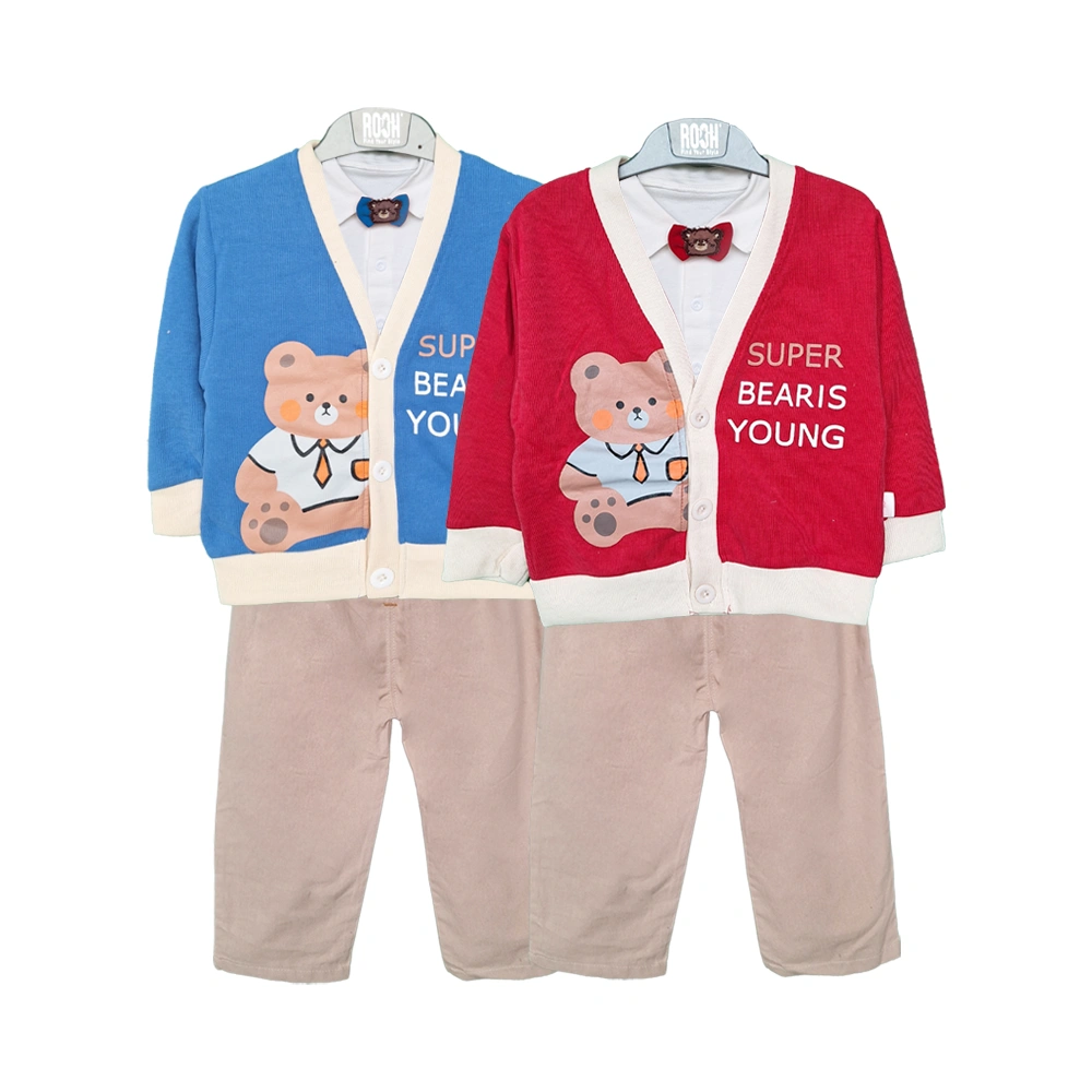 سه تیکه طرح خرس دخترانه