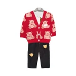 سه تیکه پاپیون دار دخترانه