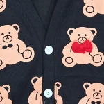 سه تیکه پاپیون دار دخترانه