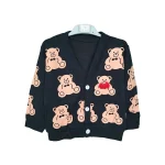 سه تیکه پاپیون دار دخترانه