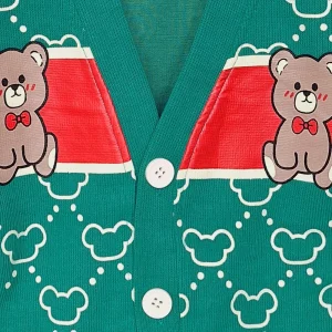 سه تیکه طرح خرس دخترانه (18 ماه تا 6 سال) کد 26800174