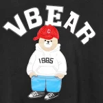 بلوز و شلوار طرح Vbear دخترانه