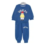 بلوز و شلوار طرح Vbear کلاه دار دخترانه