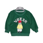 بلوز و شلوار طرح Vbear کلاه دار دخترانه