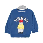 بلوز و شلوار طرح Vbear کلاه دار دخترانه