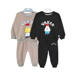 بلوز و شلوار طرح Vbear دخترانه