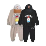 بلوز و شلوار طرح Vbear دخترانه