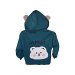 هودی و شلوار پشت طرحدار دخترانه