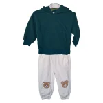 هودی و شلوار پشت طرحدار دخترانه