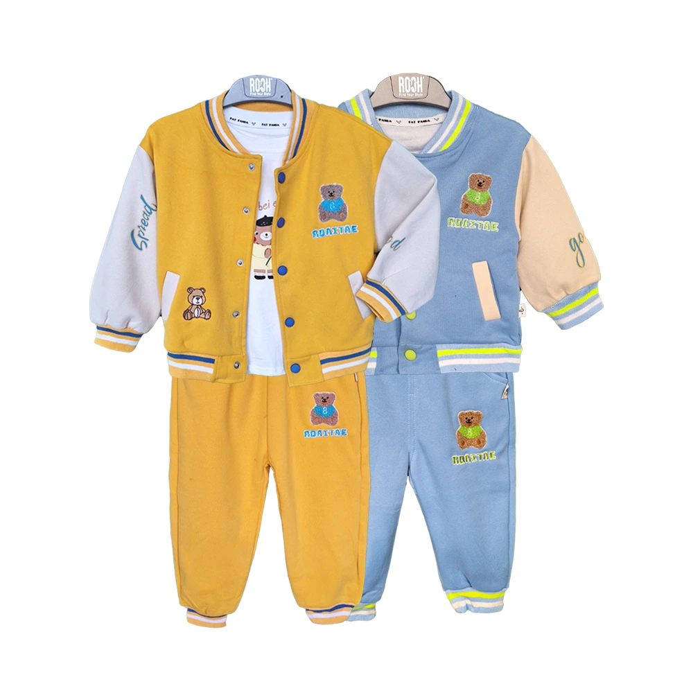 سه تیکه طرح خرس دخترانه