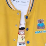 سه تیکه طرح خرس دخترانه