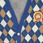 سه تیکه طرح لوزی پسرانه