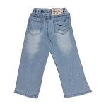 شلوار جین طرح پاپیون دخترانه