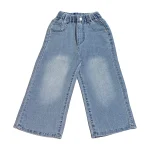 شلوار جین طرح پاپیون دخترانه