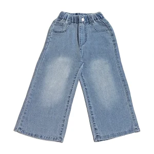 شلوار جین طرح پاپیون دخترانه