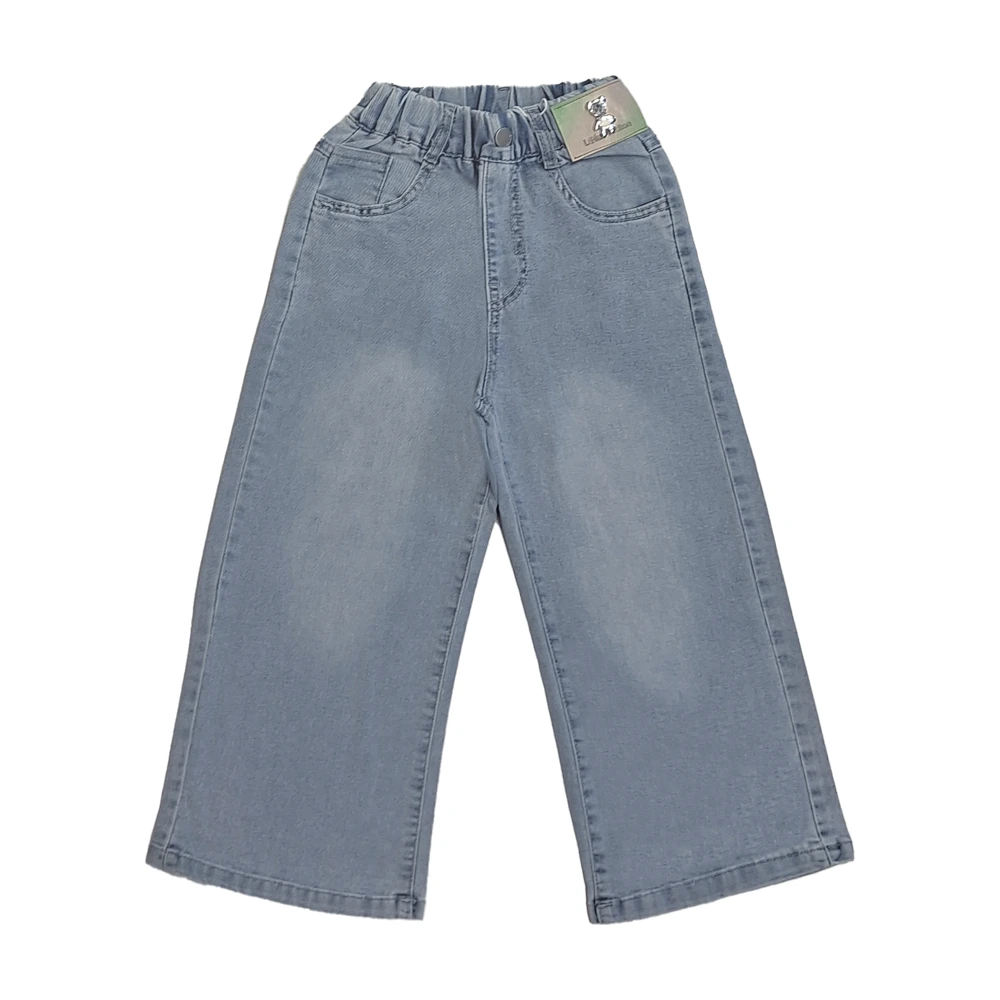 شلوار جین عروسکی دخترانه