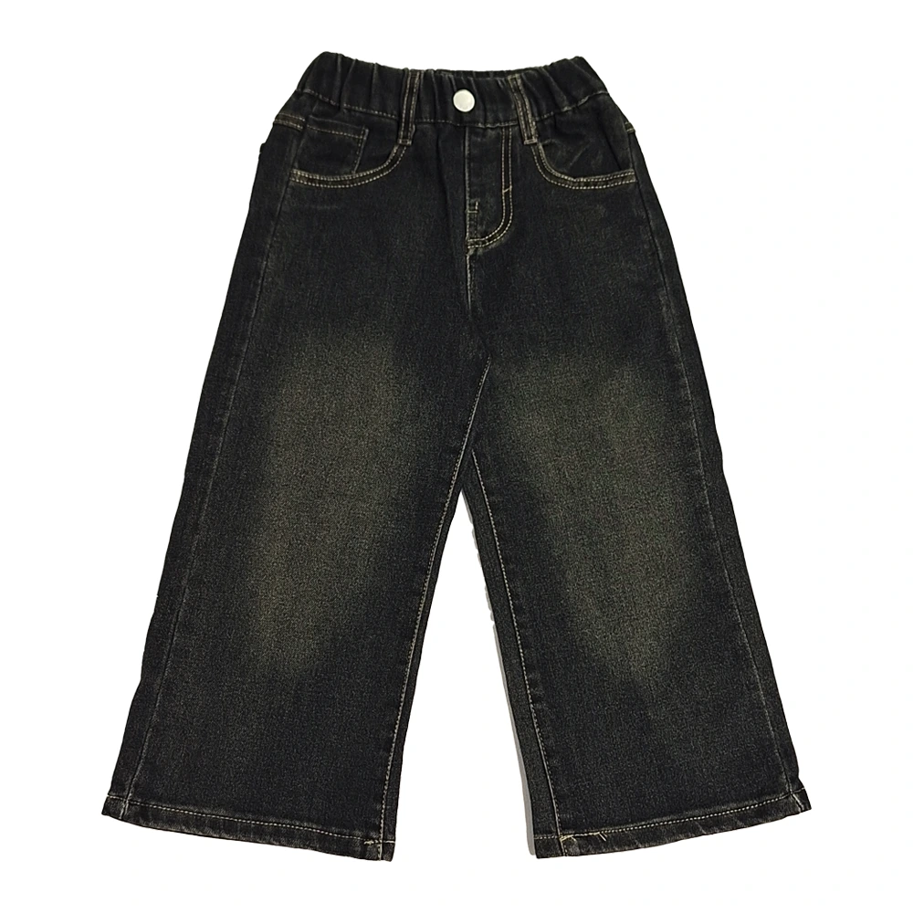 شلوار جین پشت طرحدار دخترانه