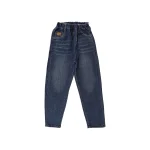 شلوار جین طرح R پسرانه