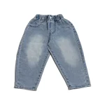 شلوار جین جیب کارتونی پسرانه