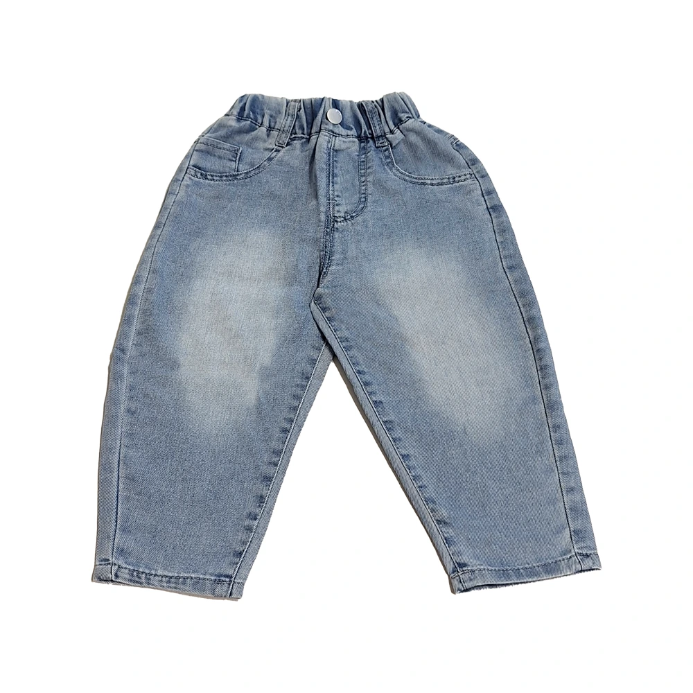 شلوار جین جیب کارتونی پسرانه