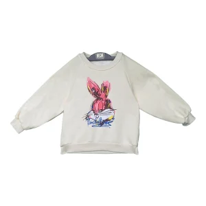 بلوز شلوار طرح خرگوش دخترانه (8تا14 سال) کد 2760014201