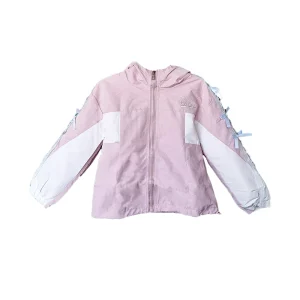 کاپشن توردار دخترانه (5 تا 10 سال) کد 27600144