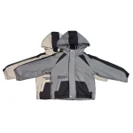 کاپشن دو رنگ پسرانه