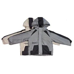 کاپشن دو رنگ پسرانه