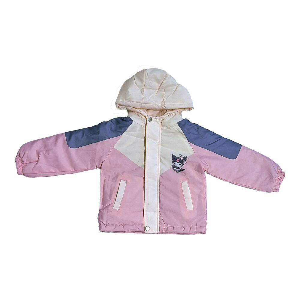 کاپشن طرح کرومی دخترانه