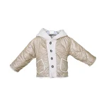 کاپشن کلاه دوگوش دخترانه