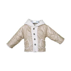 کاپشن کلاه دوگوش دخترانه