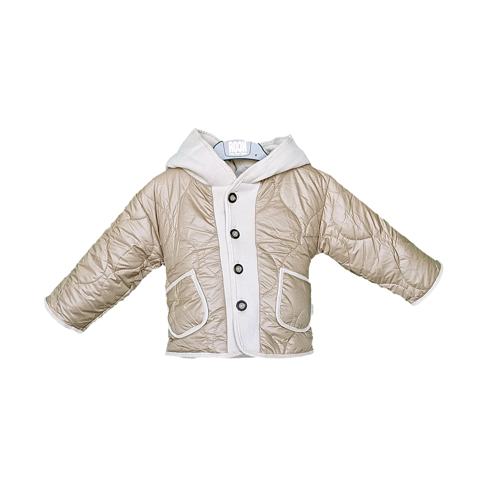 کاپشن کلاه دوگوش دخترانه