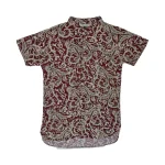 پیراهن طرح دار پسرانه