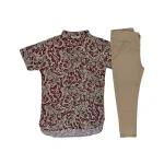 پیراهن طرح دار پسرانه