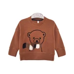 بلوز طرح خرس پسرانه