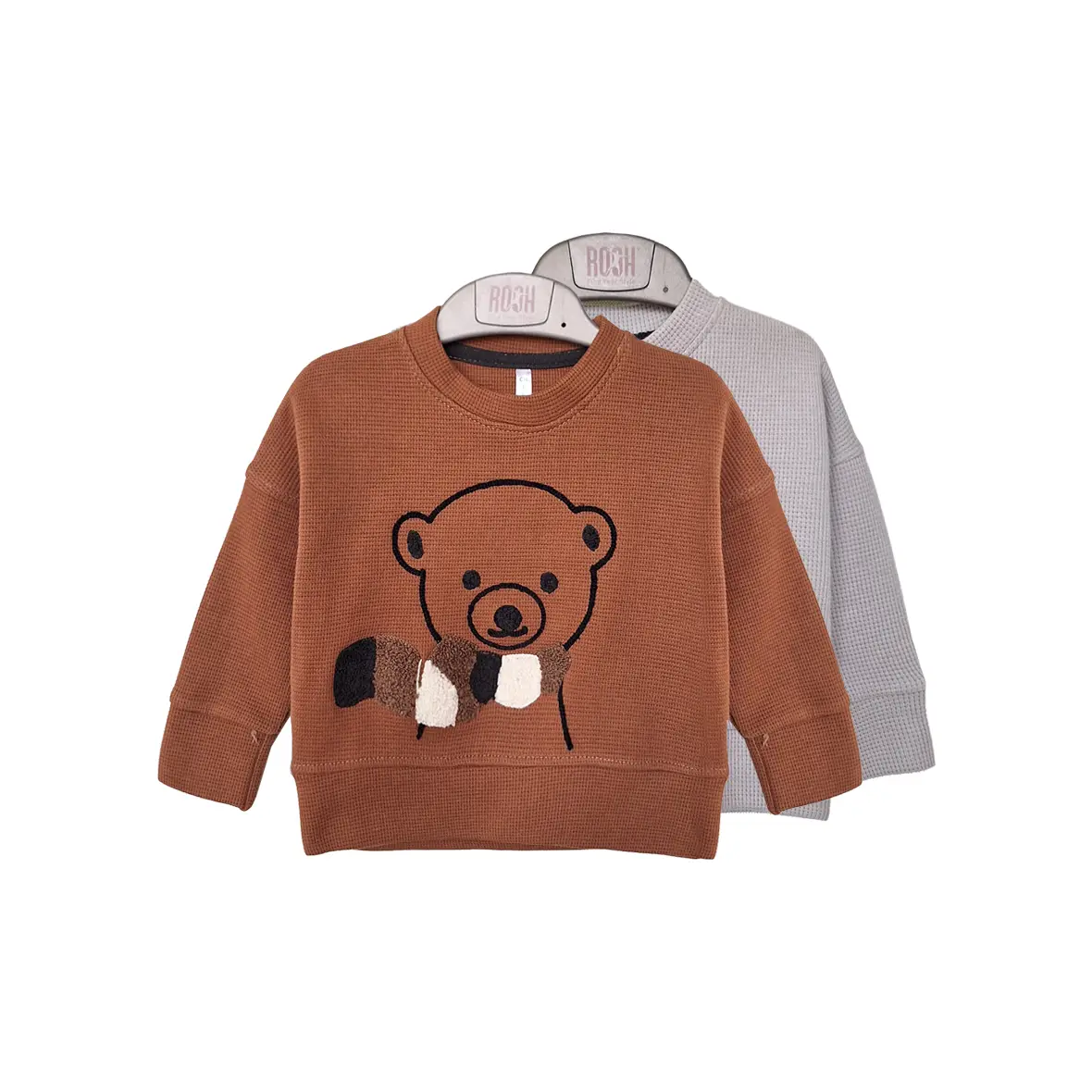 بلوز طرح خرس پسرانه