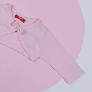 نیم تنه پاپیون دار نوزاد دختر (3 تا 9 ماه) کد 601833