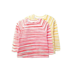 بلوز بافت دخترانه (12 تا 18 ماه) کد 618072