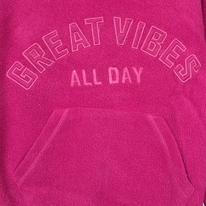هودی طرح Vibes دخترانه (7 تا 13 سال) کد 629840