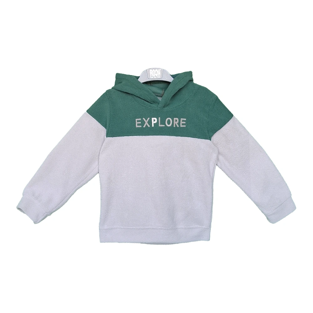 اطلاعات سایزبندی هودی و شلوار طرح EXPLORE پسرانه