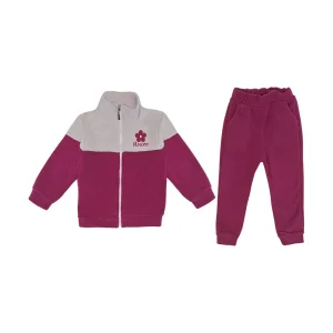 سویشرت و شلوار طرح Flower دخترانه