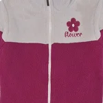 سویشرت و شلوار طرح Flower دخترانه